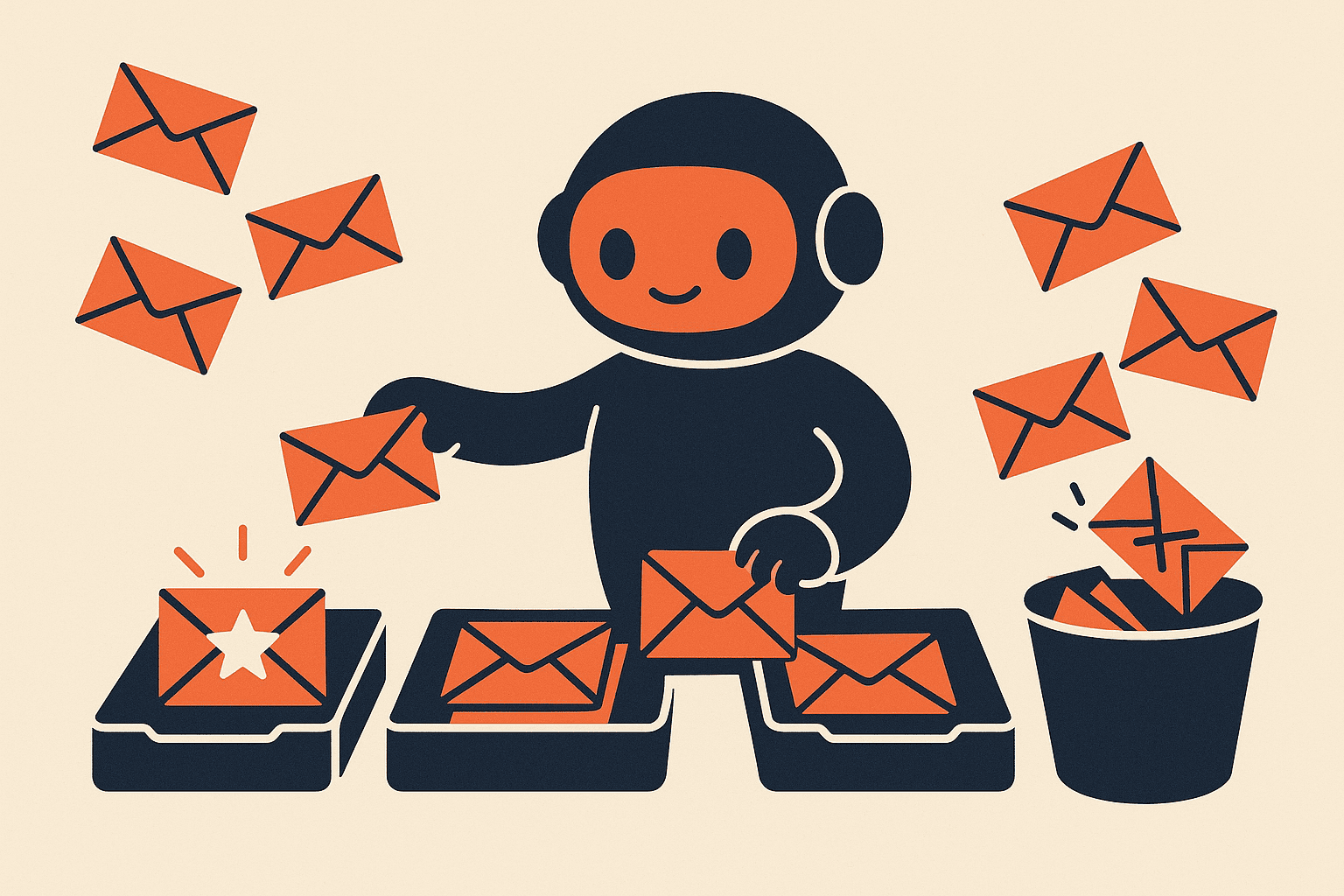 Cómo poner un agente de IA a gestionar tu email (guía paso a paso, con vídeos)