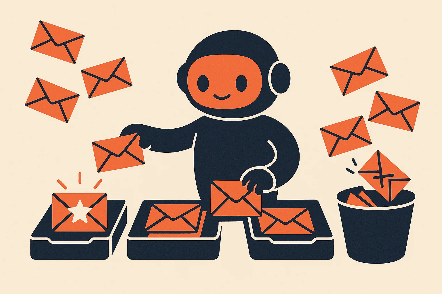 How to put an AI agent in charge of your email: step by step, on video